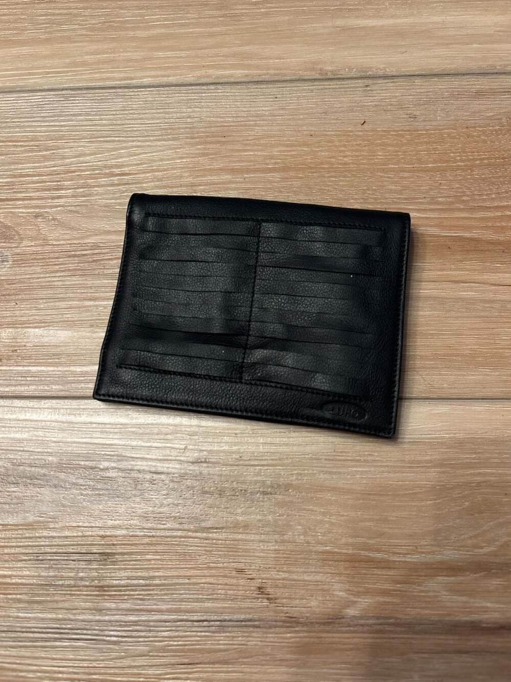 Lupo Barcelona Genuine Leather Bi-Fold Wallet Made in Spain